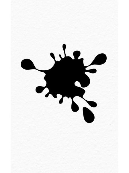 Кляксы на машину