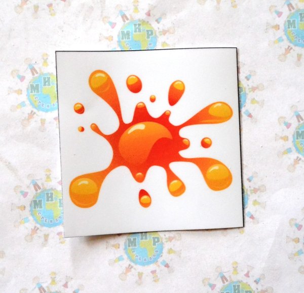 Клякса для автомобиля