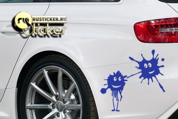 Клякса для автомобиля