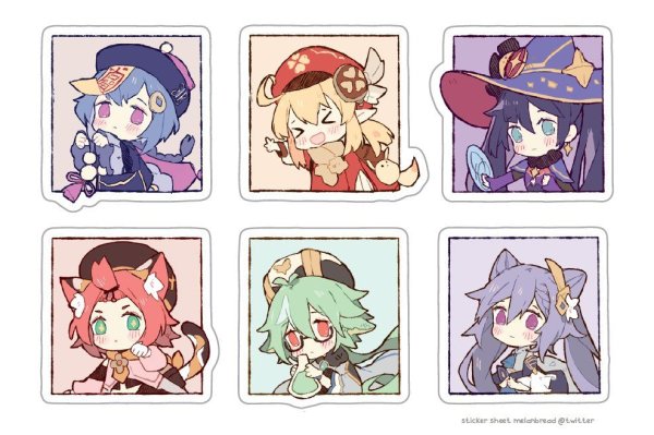 Барбара Геншин Чиби