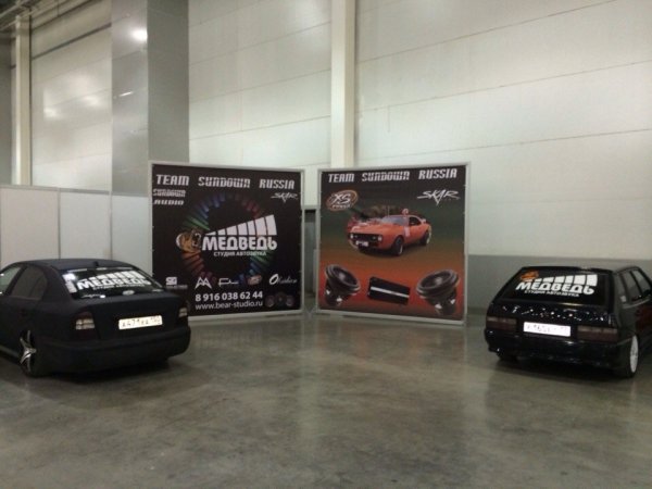 Студия медведь автозвук Москва