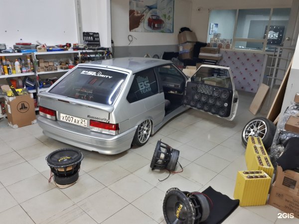 Машины Автозвука медведь