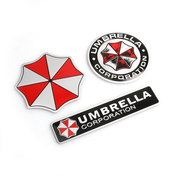 Наклейки на авто Амбрелла Корпорейшн