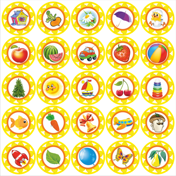 Маркировка на шкафчики