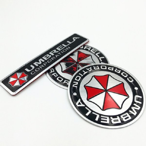 Автомобиль с логотипом Амбрелла