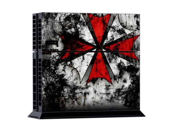 Наклейки Resident Evil на PLAYSTATION 4