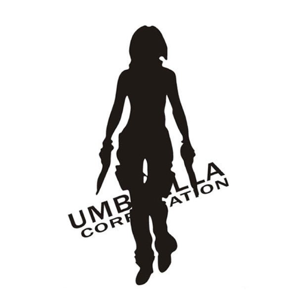 Стикер обитель зла