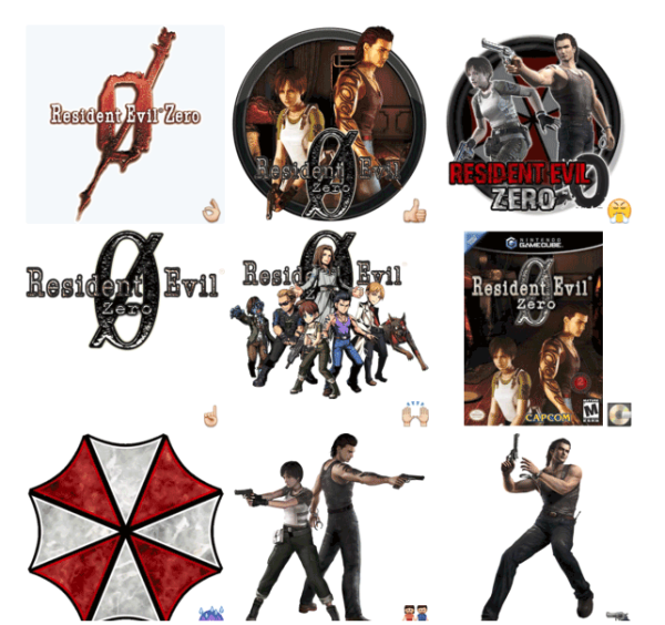 Resident Evil 8 Стикеры