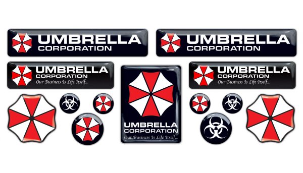 Стикеры Resident Evil