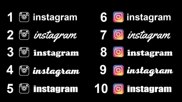 Наклейки инстаграмма на авто