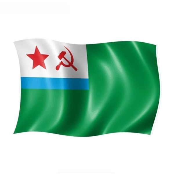 Флаг КСФ ВМФ СССР