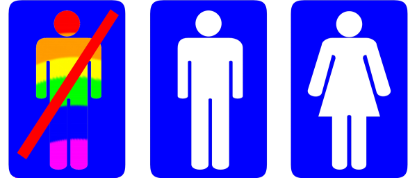 Таблички на туалет м и ж