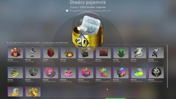 CS 20 капсула