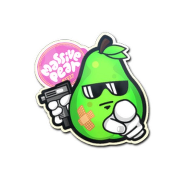 Наклейки из КС