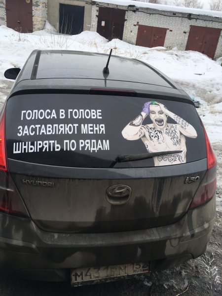 Голоса в голове заставляют меня шнырять