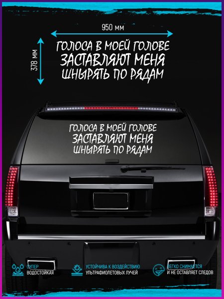 Голоса в моей голове заставляют