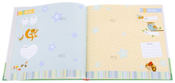 Бумага Mona Design 30.5x30.5 см, 1 лист, "карточки", коллекция "Magic Garden"