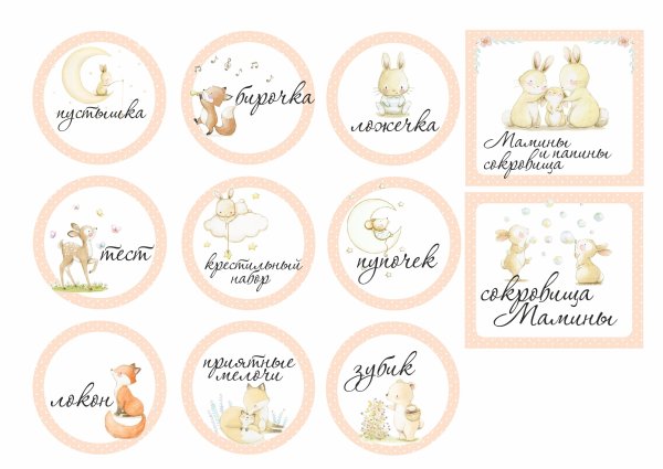 Наша малышка. Альбом от рождения до года