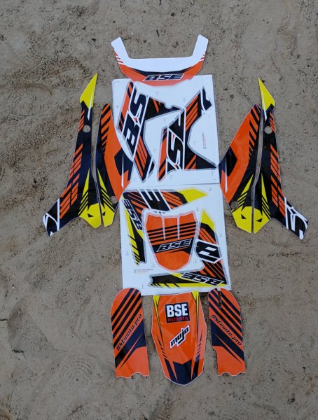 Наклейки на BSE ph10