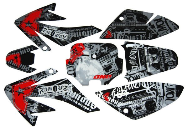 CRF 70 питбайк