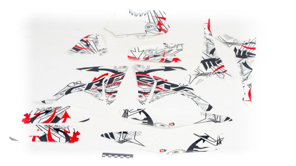 Motoland CRF 125 наклейки