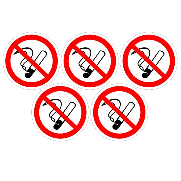 Запрещающие наклейки