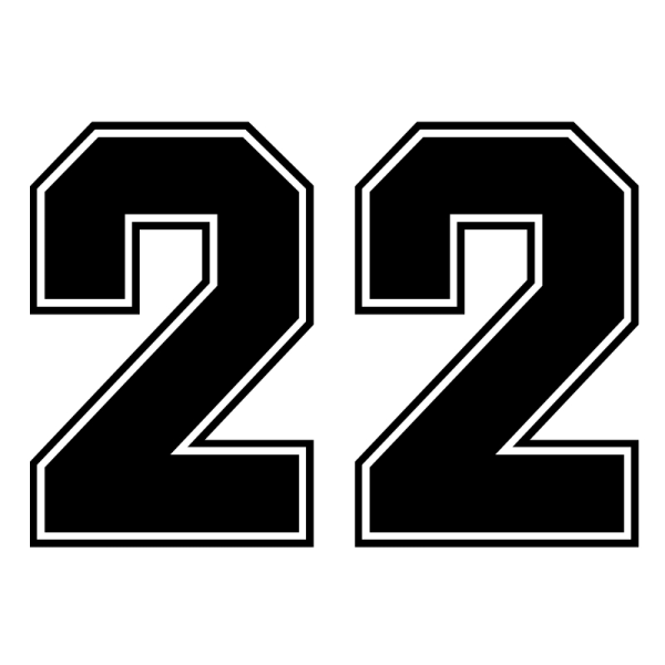 Цифры (с наклейками)