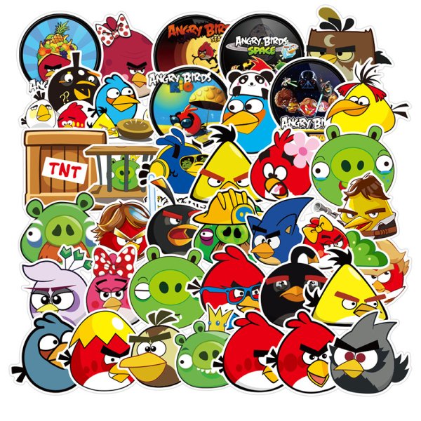 Стикеры Angry Birds