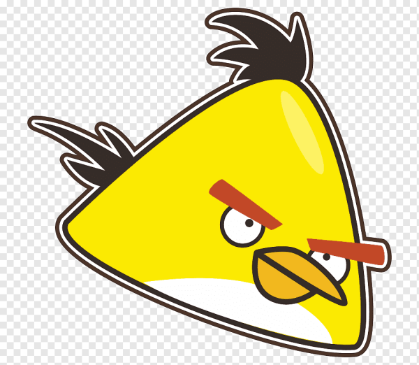 Желтая птица Энгри Бердс