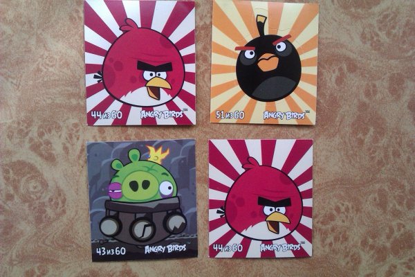 Angry Birds наклейки читос