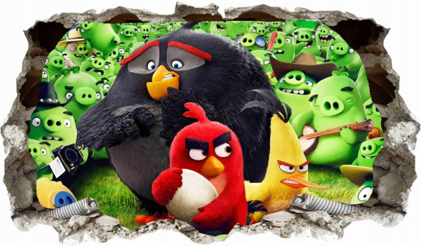 Стикеры Angry Birds