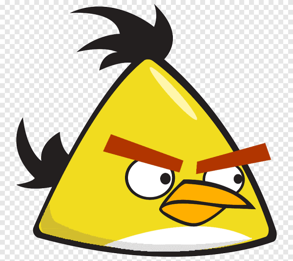 Желтая птичка Энгри Бердс