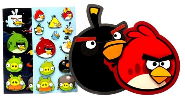 Стикеры Angry Birds