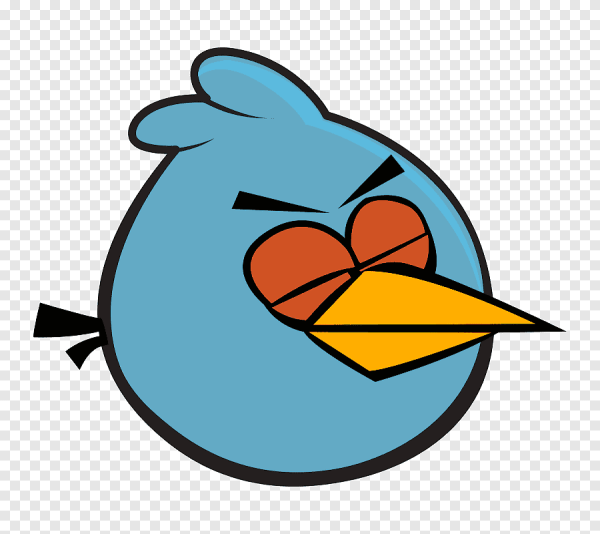 Ангрибкрс синяя птичка