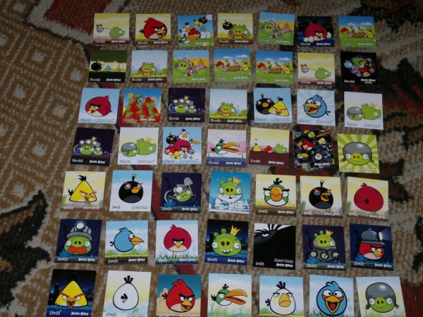 Cheetos Angry Birds наклейки