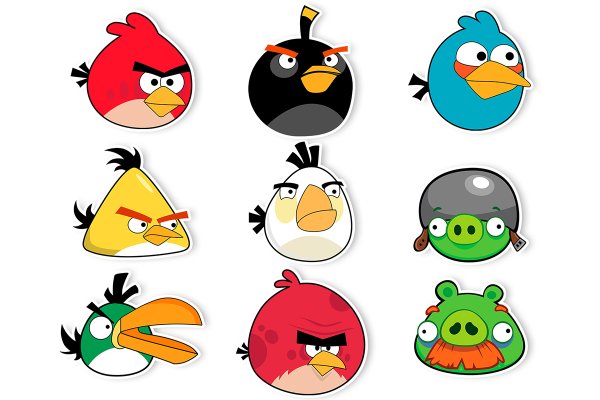 Энгри бердз герои