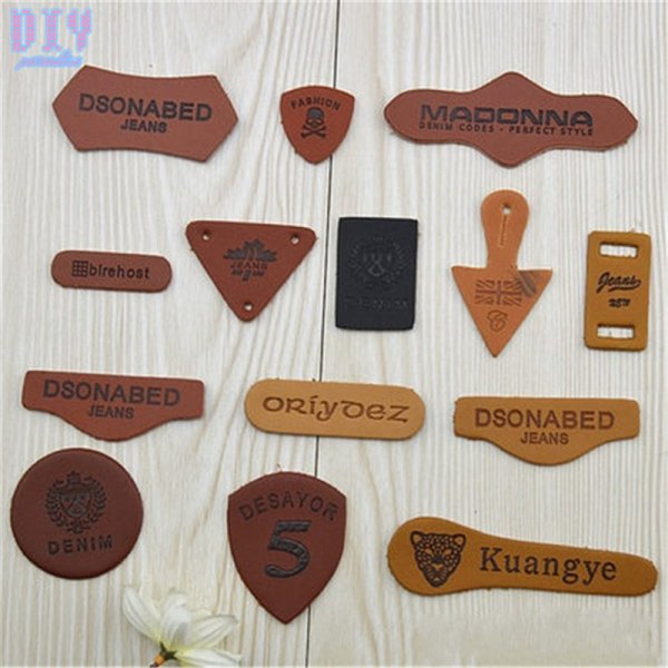 Кожаные нашивки на одежду