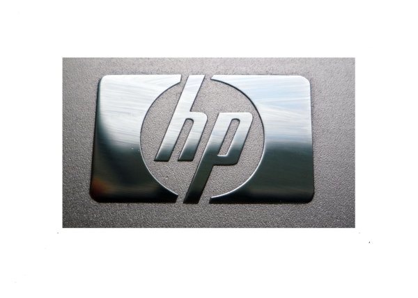 Наклейка стикер HP