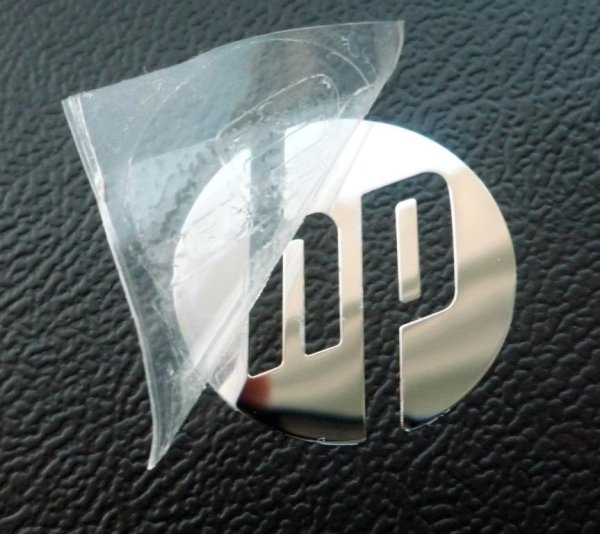 Наклейка стикер HP
