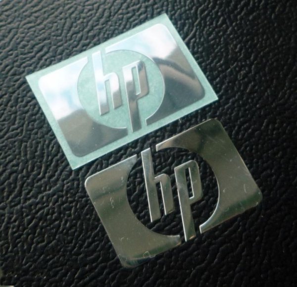 HP этикетка