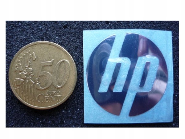 Наклейка стикер HP