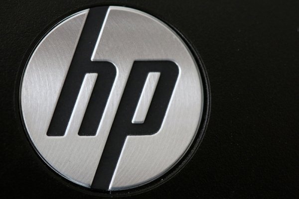 Hewlett-Packard логотип