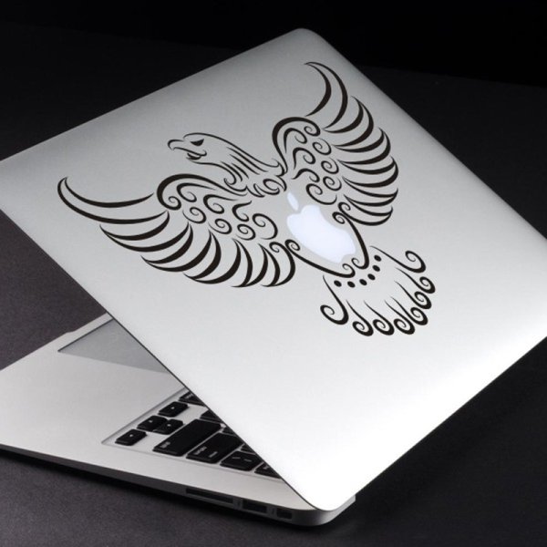 Наклейка маршрутизатора на принтере HP