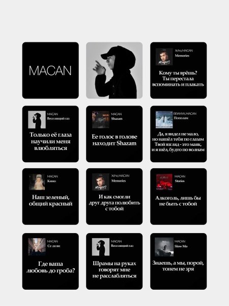 3д Стикеры на телефон Макан