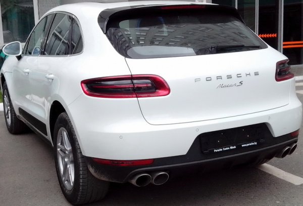 Porsche Macan 2013