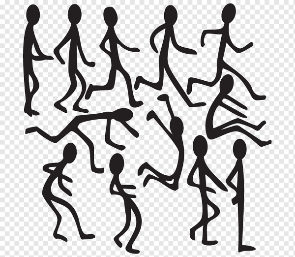 Стикеры человечки