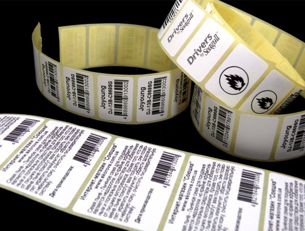 Наклейки для маркировки продуктов