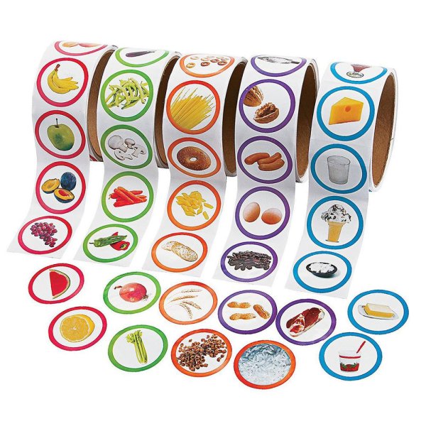 Стикеры на продукцию