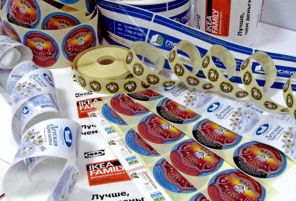 Флексопечать этикеток