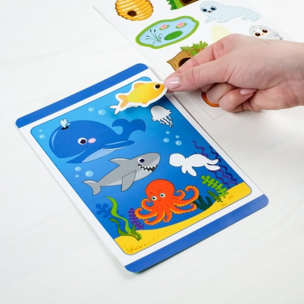 IQ-наклейки. Умные волшебницы